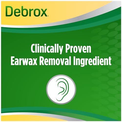 Debrox Ear Wax Removal Kit, Ear Cleaning Kit Includes Rubber Bulb Syringe DebroxUS supplements