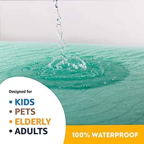IMPROVIA® Washable Underpads, 34" x 36" (Pack of 4) - Heavy Absorben IMPROVIAAu supplements