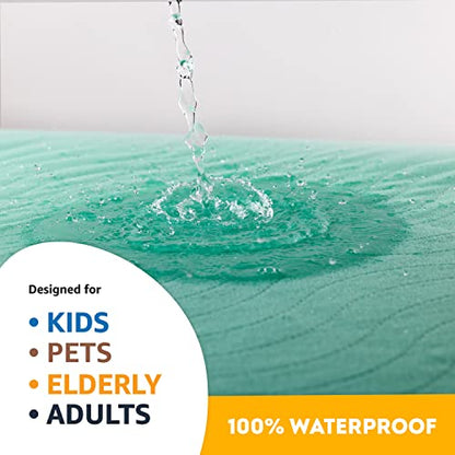 IMPROVIA® Washable Underpads, 34" x 36" (Pack of 6) - Heavy Absorben IMPROVIAUS supplements