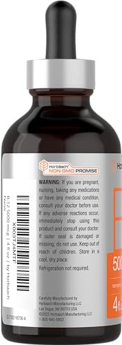 B-12 | 5000mcg | 4oz | Natural Berry Flavor Fast-Acting Sublingual Liquid Vitamin HorbäachAu supplements