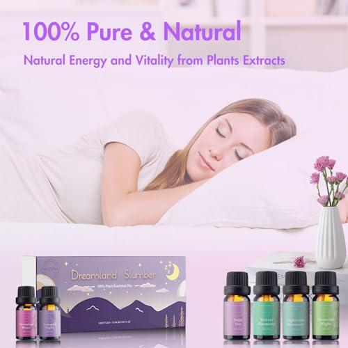 WECONA Essential Oils for Diffusers For Home - Dreamland Slumber Aromatherapy Oils Set WECONAAu supplements
