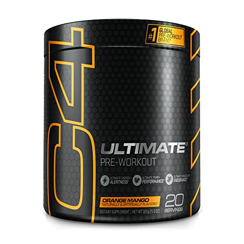 Cellucor C4 Ultimate Pre Workout Powder Orange Mango - Sugar Free Preworkout CellucorUS supplements