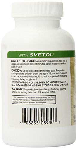 Absolute Nutrition Diet Supplement, Green Coffee Bean Extract with Svetol, 60 Count Absolute NutritionUS supplements