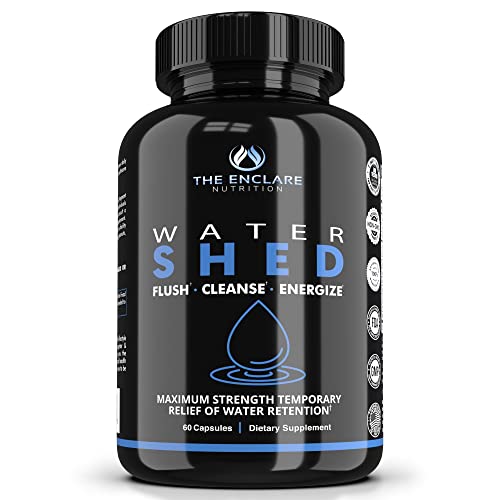 Water Pills Diuretic Water Retention, Liver Detox, Kidney Cleanse, Weight, Swelling THE ENCLARE NUTRITIONUS supplements