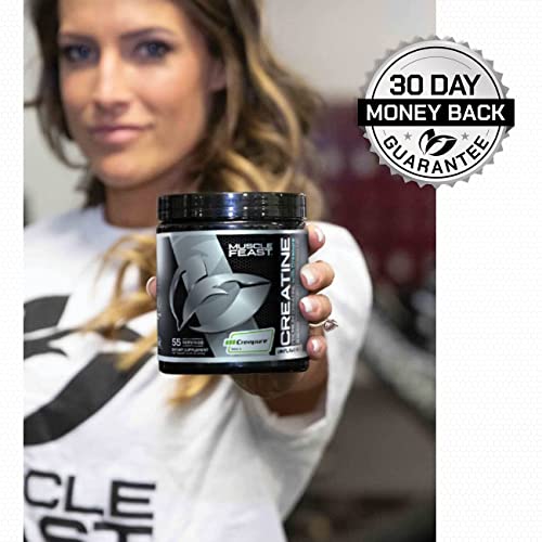 Muscle Feast Creapure Creatine Monohydrate Powder for Muscle Growth Nutritional Muscle FeastUS supplements