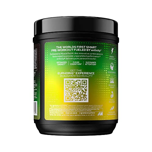 MuscleTech Pre Workout Powder EuphoriQ PreWorkout Smart Pre Workout Powder MuscleTechUS supplements
