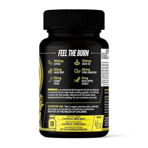 Iridium Labs Kimera Thermogenic Fat Burner - Weight Loss Supplement & Energy Booster Iridium LabsUS supplements