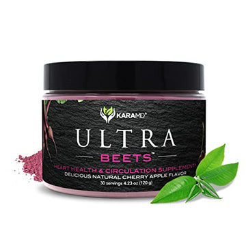 KaraMD UltraBeets - Beetroot Superfood Powder - Heart Health, Circulation & Energy KaraMDAu supplements