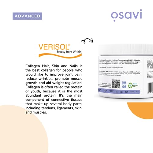 Osavi Collagen Peptides - Hair, Skin & Nails - 150g OSAVIAu supplements