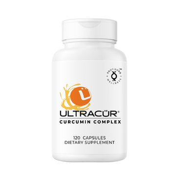 UltraCur Curcumin Complex Supplement - Ultra Bioavailable High Absorption Turmeric Curcumin Supplement for Joint, Muscle & Brain Support - Patented Protisorb for Premium Absorption – 120 Capsules UltraCurAu supplements