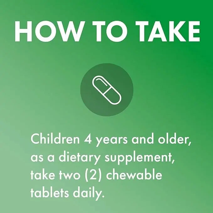 Dr. Mercola Chewable Multivitamin for Kids - 28 Vitamins & Minerals - 0g Sugar - Non-GMO, Gluten-Free & Soy-Free Dr. MercolaAu supplements