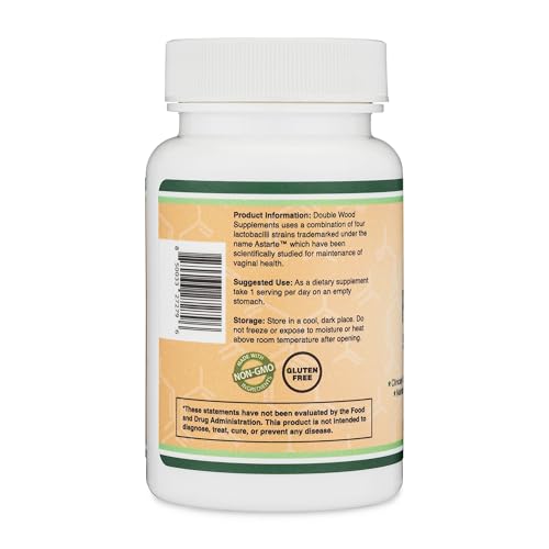 Vaginal Probiotics for Women - Four Probiotics Clinically Studied for Vaginal PH Balance Double Wood SupplementsAu supplements