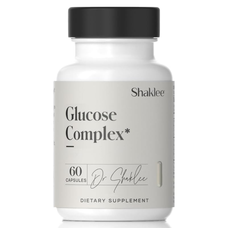 Shaklee Glucose Complex - 60 Capsules ShakleeAu supplements