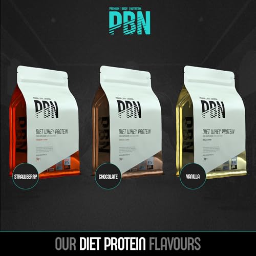 PBN - Premium Body Nutrition Micellar Casein Vanilla 1kg Pouch Premium Body NutritionAu supplements