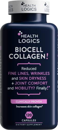 Health Logics BioCell Collagen Joint and Skin Care 120 Capsules HEALTH LOGICSAu supplements