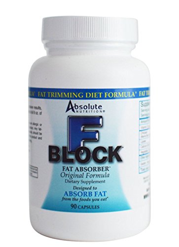Absolute Nutrition FBlock Xtra Fat Absorber, Diet Formula, 90 Capsules Absolute NutritionAu supplements