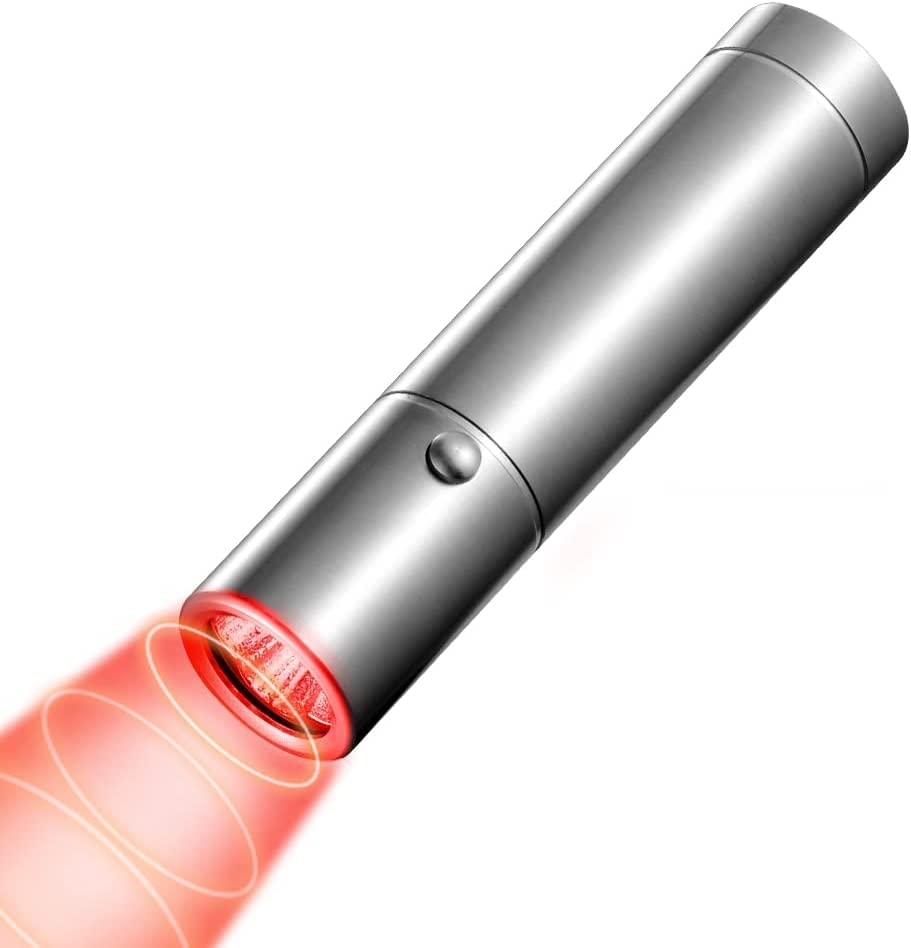 Infrared Light Therapy Wand for Powerful Infrared Light Therapy Red Light，grey-sdt-11 ApuroexRedAu supplements