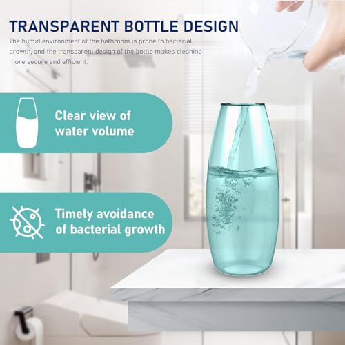 Peri Bottle Postpartum Portable Bidet - Perineal Bottle with 1 Ice Pack, Upside Down Squirt Bottle TheGreenAu supplements
