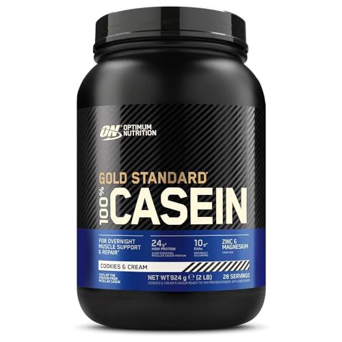 Optimum Nutrition Gold Standard 100% Casein Slow Digesting Protein Powder with Zinc Optimum NutritionUS supplements