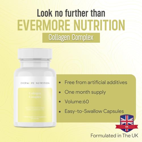 EVERMORE NUTRITION Grass Fed Collagen Complex with Hyaluronic Acid, Vitamin C and Active Peptides EVERMORE NUTRITIONAu supplements