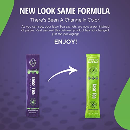TLC Total Life Changes IASO Natural Detox Instant Herbal Tea - Expiration Date Total Life ChangesUS supplements