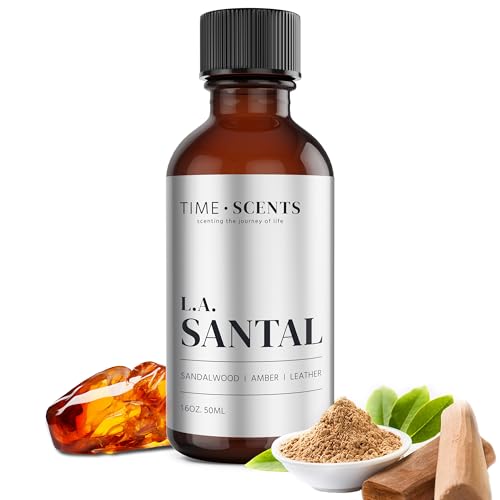 Essential Oil Blend Diffuser Oil – Santal Essential Oil, Hotel Inspired Home fragrance oil for diffuser Time ScentsAu supplements