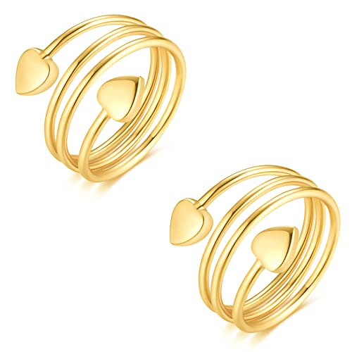 Vicmag Copper Magnetic Ring for Women, Lymphatic Drainage Ring Ladies Fingers VicmagUS supplements