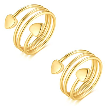 Vicmag Copper Magnetic Ring for Women, Lymphatic Drainage Ring Ladies Fingers VicmagUS supplements