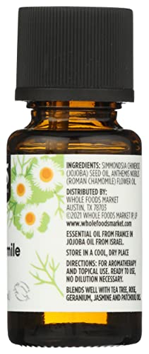 365 By Whole Foods Market, Roman Chamomile Essential Oil, 0.5 Fl Oz 365 By Whole Foods MarketAu supplements