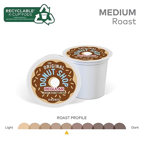 The Original Donut Shop Regular Keurig Single-Serve K-Cup Pods, Medium Roast Coffee The Original Donut ShopUS supplements