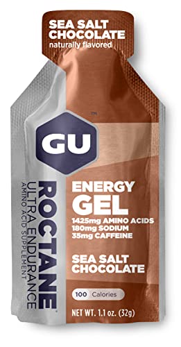 GU Energy Roctane Ultra Endurance Energy Gel, Quick On-The-Go Sports GU EnergyAu supplements