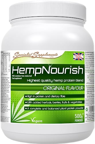 Specialist Supplements HempNourish Protein Powder 500g Specialist SupplementsAu supplements