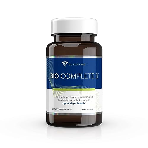 Gundry MD® Bio Complete 3 - Prebiotic, Probiotic, Postbiotic to Support Optimal Gut Health Gundry MDUS supplements
