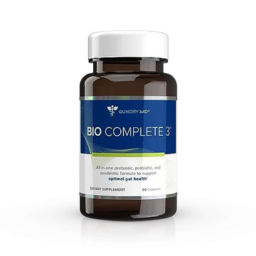 Gundry MD® Bio Complete 3 - Prebiotic, Probiotic, Postbiotic to Support Optimal Gut Health Gundry MDAu supplements