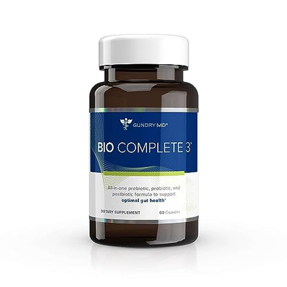 Gundry MD® Bio Complete 3 - Prebiotic, Probiotic, Postbiotic to Support Optimal Gut Health Gundry MDUS supplements