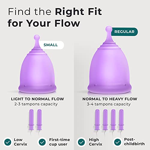Carecup Menstrual Cup Sterilizer - Modern Menstrual Cup Cleaner Unscented Sanitizer - 2-Minute CarecupAu supplements
