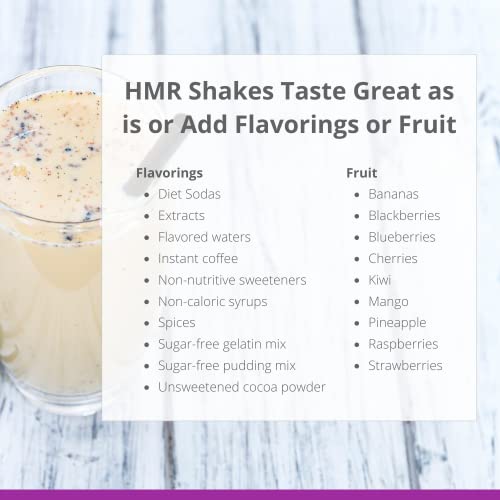 HMR 120 "Classic" Shake Meal Replacement Powder | Vanilla Shake Mix to Support Healthy HMRAu supplements