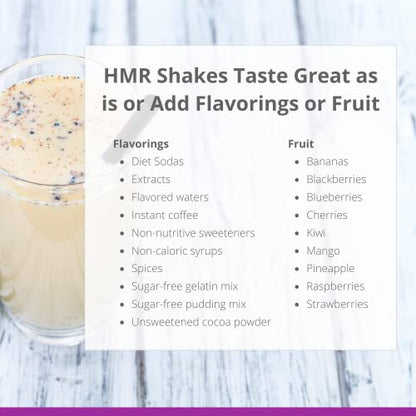HMR 120 "Classic" Shake Meal Replacement Powder | Vanilla Shake Mix to Support Healthy HMRUS supplements