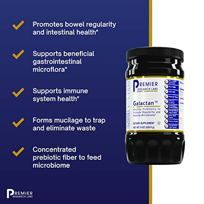 Premier Research Labs Galactan - Prebiotics for Regularity & Healthy Microbiome Premier Research LabsUS supplements