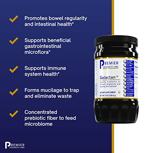 Premier Research Labs Galactan - Prebiotics for Regularity & Healthy Microbiome Premier Research LabsAu supplements