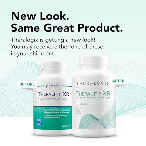 TheraLith XR Calcium Oxalate Reduction Supplement | Kidney & Urine Chemistry Health TheralogixUS supplements