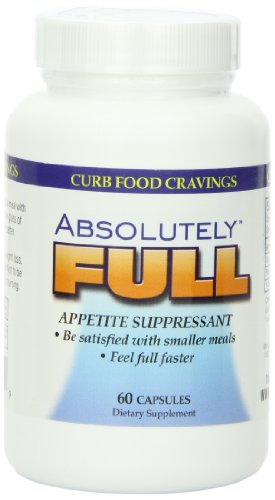 Absolute Nutrition, Curb Food Cravings, Absolutely Full, 60 Caps Absolute NutritionUS supplements