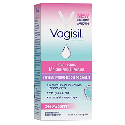 Vagisil Prohydrate Internal Vaginal Moisturizer, Gel & Lubricant for Women, Gynecologist VagisilAu supplements