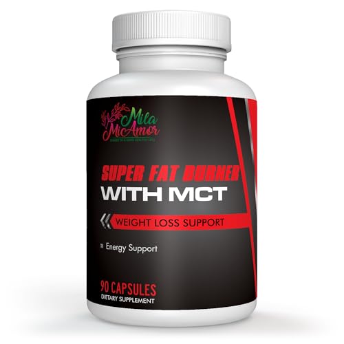 MILA MIAMOR CHEERS TO A LONG HEALTHY LIFE! Super Fat Burner with MCT MILA MIAMOR CHEERS TO A LONG HEALTHY LIFE!US supplements