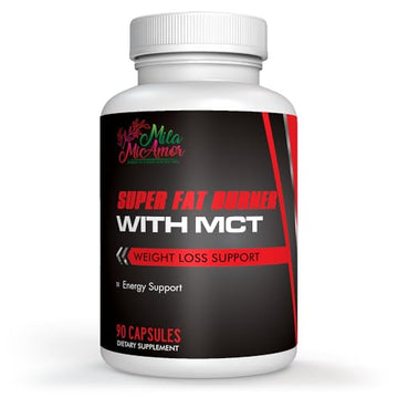 MILA MIAMOR CHEERS TO A LONG HEALTHY LIFE! Super Fat Burner with MCT MILA MIAMOR CHEERS TO A LONG HEALTHY LIFE!US supplements
