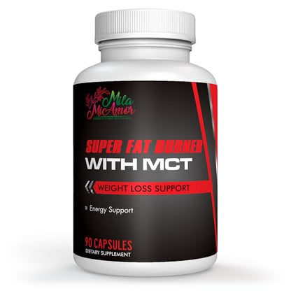 MILA MIAMOR CHEERS TO A LONG HEALTHY LIFE! Super Fat Burner with MCT MILA MIAMOR CHEERS TO A LONG HEALTHY LIFE!US supplements