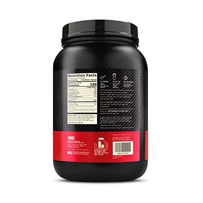 Optimum Nutrition Gold Standard 100% Whey Protein Powder, Banana Cream, 2 Pound Optimum NutritionUS supplements