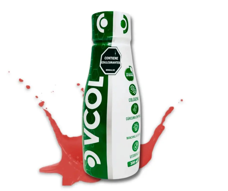 VCOL Red Fruit Liquid Wellness Drink – 10.14 fl oz (300 ml) • Naturally Flavored • Smooth & Easy-to-Take Daily Beverage • Non-GMO VCOLAu supplements