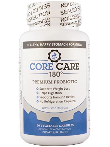 Best Probiotics for Gut Health Men and Women, All Natural Supplement, Helps Digestion Lean 180US supplements